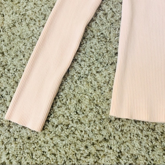 FORVER 21•cold shoulder knit sweater size L - Picture 4 of 6